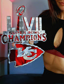 Kansas City Chiefs Custom Metal