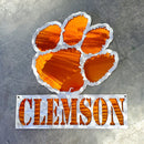 Clemson Tigers Custom Metal