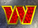 Washington Redskins (Commanders) Custom Metal