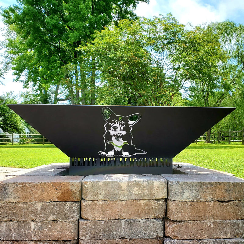 Corgi #1 | Fire Pit Side Design