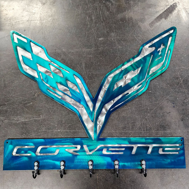 Corvette C7 Key & Leash Hanger