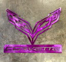 Corvette C7 Metal Art
