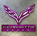 Corvette C7 Key & Leash Hanger