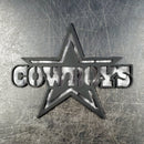 Dallas Cowboys Custom Metal