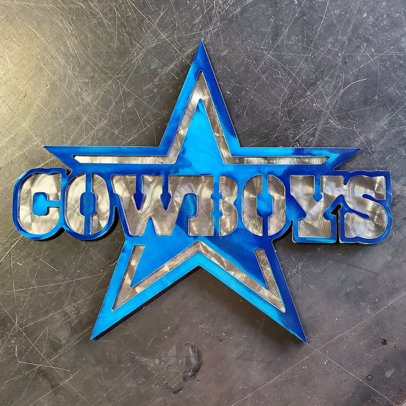 Dallas Cowboys Custom Metal