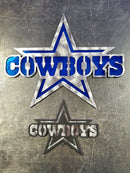 Dallas Cowboys Custom Metal