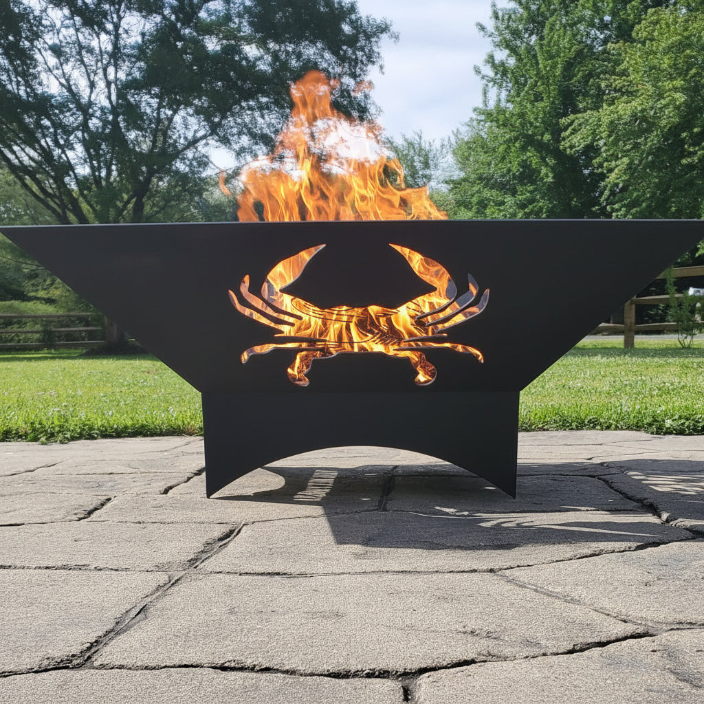 Blue Crab #2- Fire Pit Side