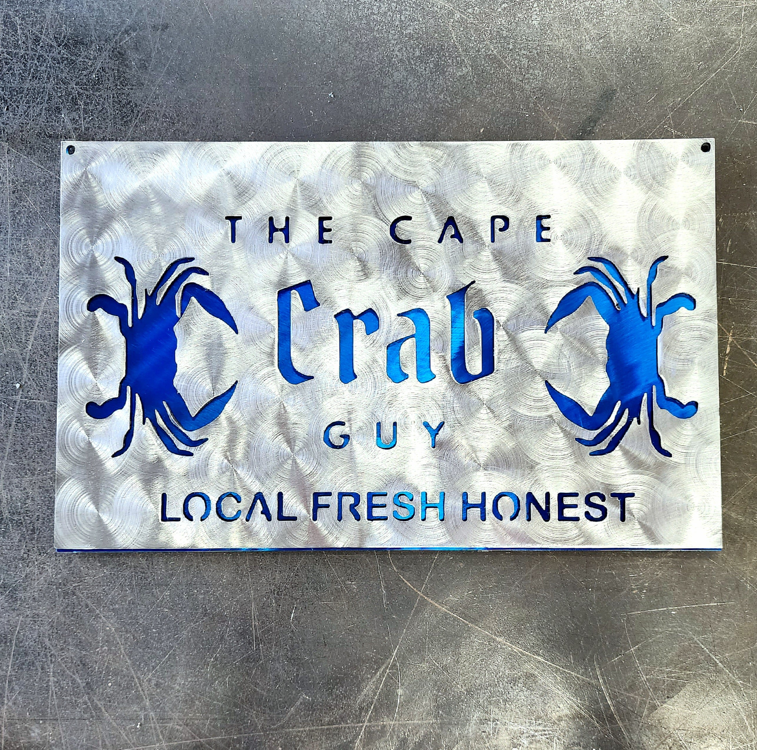 Custom Marine & Nautical Signs & Metal Art