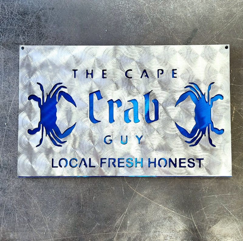 Custom Marine & Nautical Signs & Metal Art