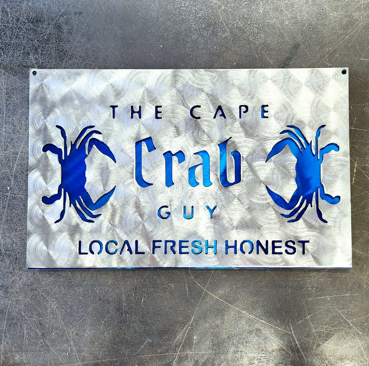 Custom Restaurant, Bar & Retail Metal Signs & Displays