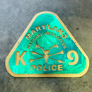 Custom Military & First Responder Signs & Metal Art