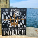 Custom Military & First Responder Signs & Metal Art