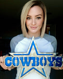 Dallas Cowboys Custom Metal