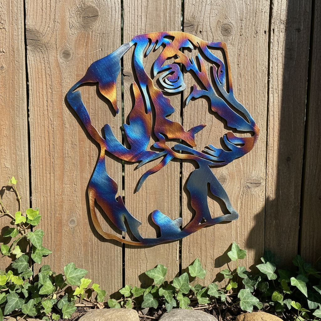 Dachshund #1 Metal Art