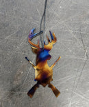 Deer & Guns Ornament