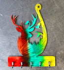 Fishing Hook with Buck Key & Leash Hanger