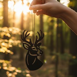 White-Tailed Deer Ornament