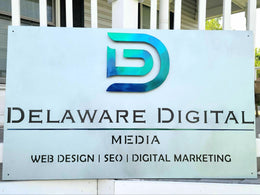 Delaware Digital Media logo by Elite Metalworking