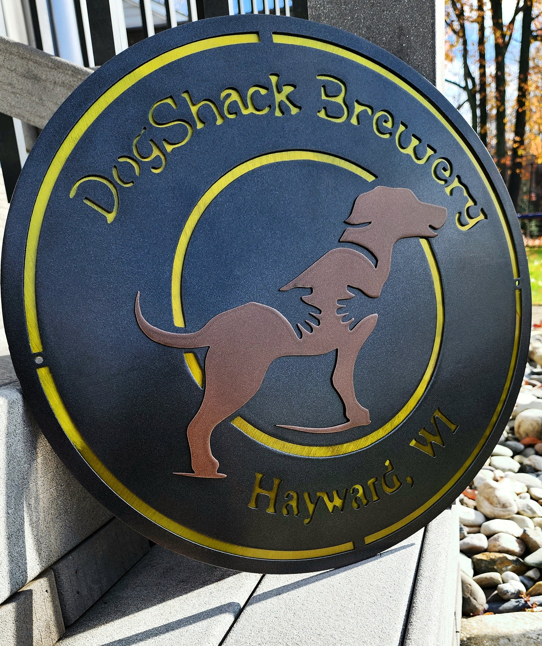 Custom Bar & Restaurant Metal Art