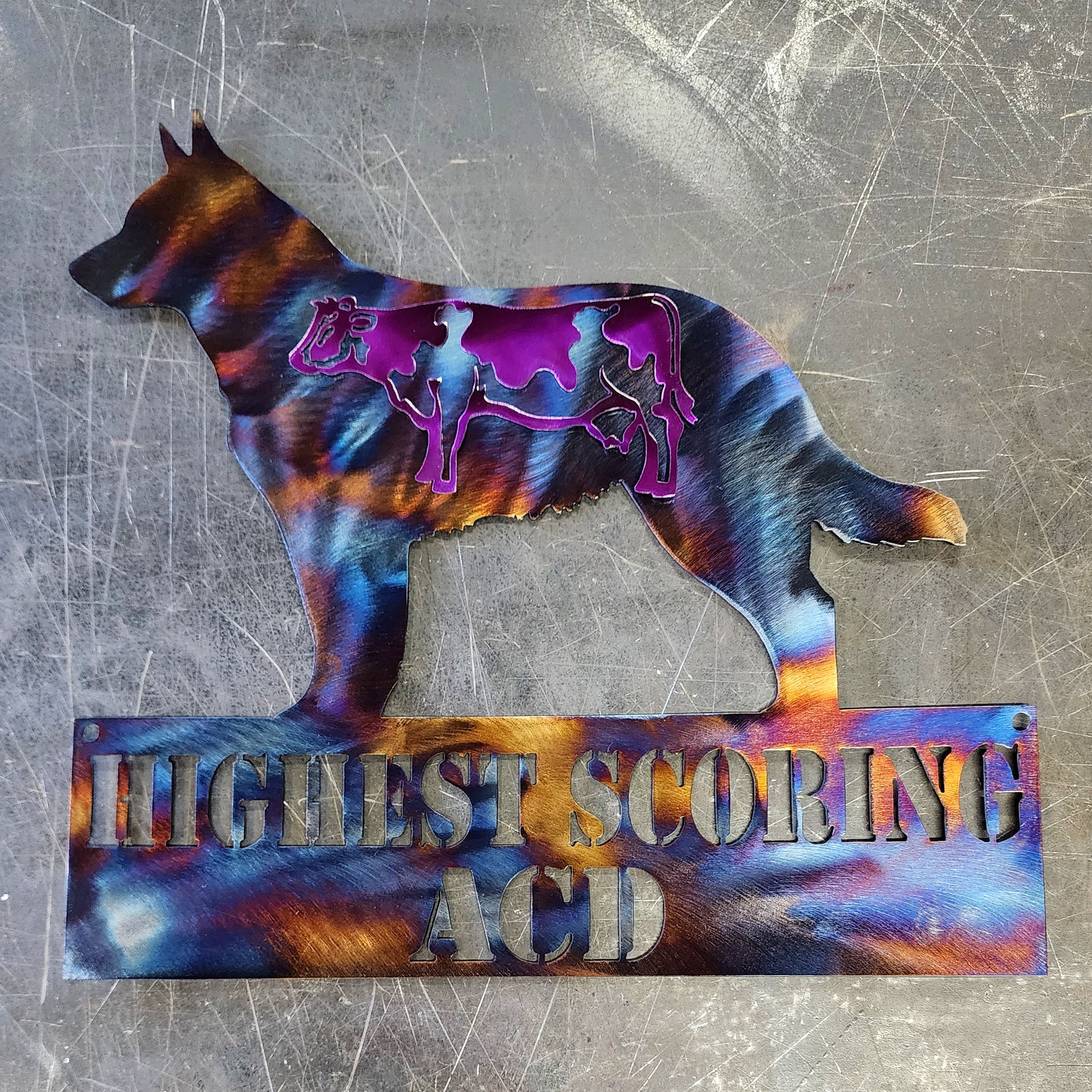 Custom Dog Show Metal Trophies & Awards