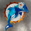 Miami Dolphins Custom Metal