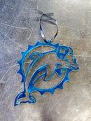 Miami Dolphins Custom Metal