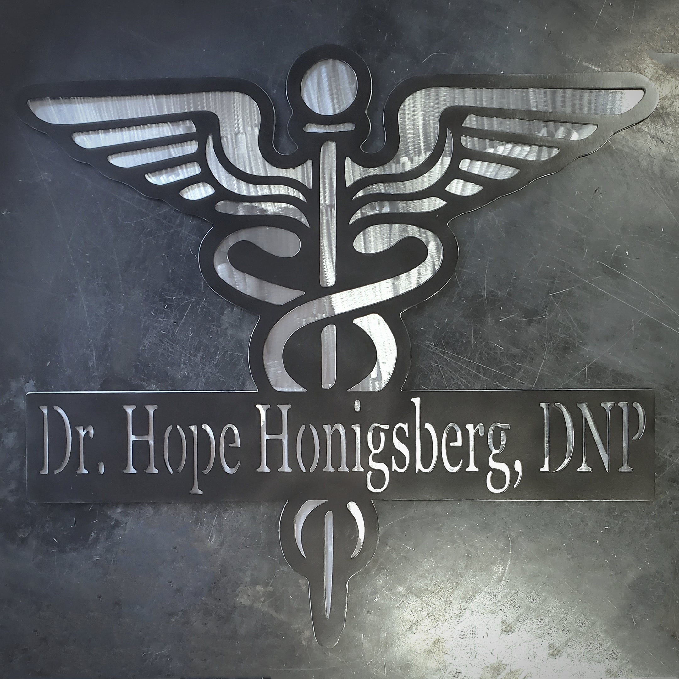 Custom Military & First Responder Signs & Metal Art