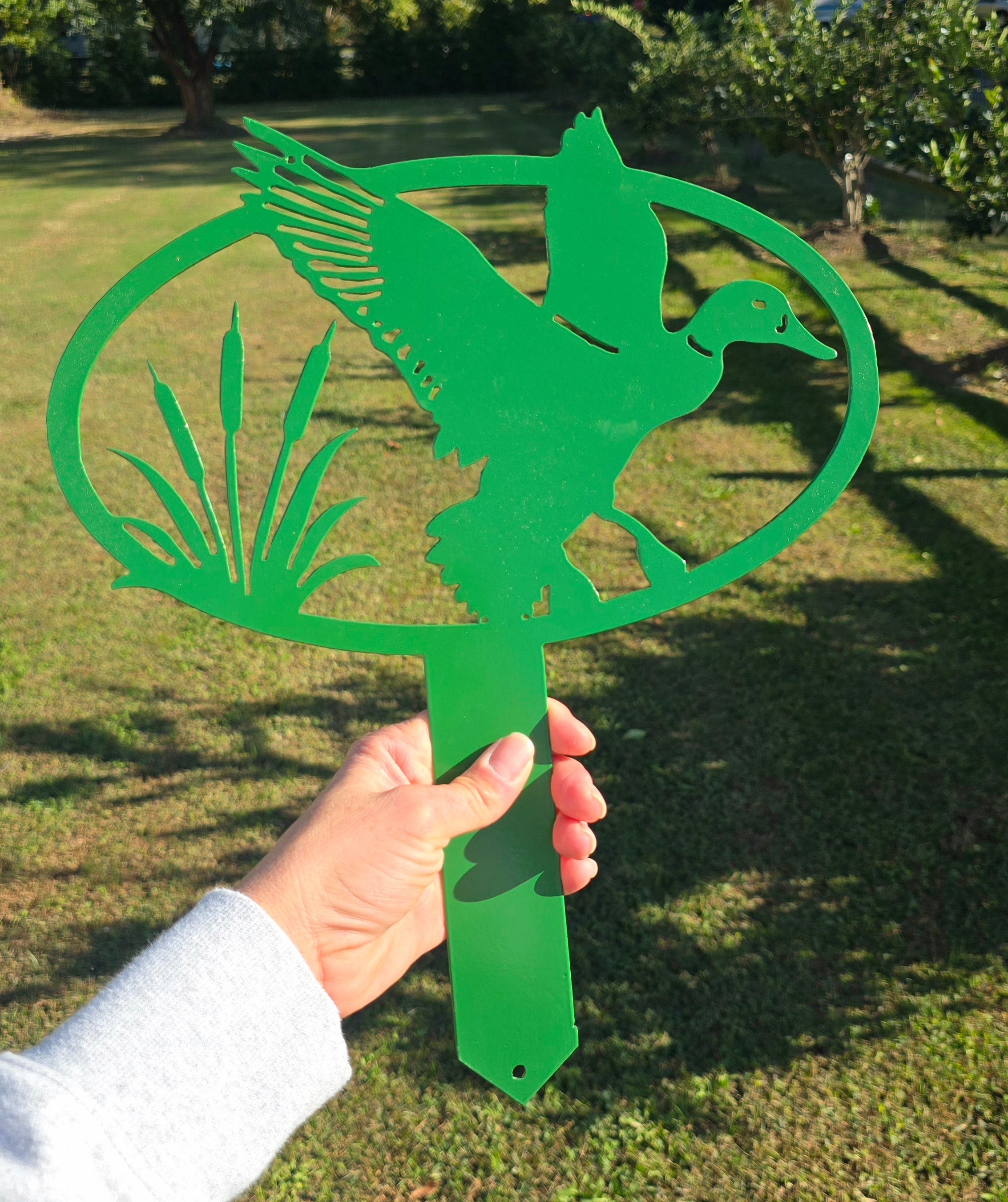 Mallard Duck Lawn & Garden Stake 👉In Stock!