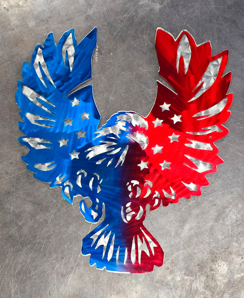 American Eagle Metal Art