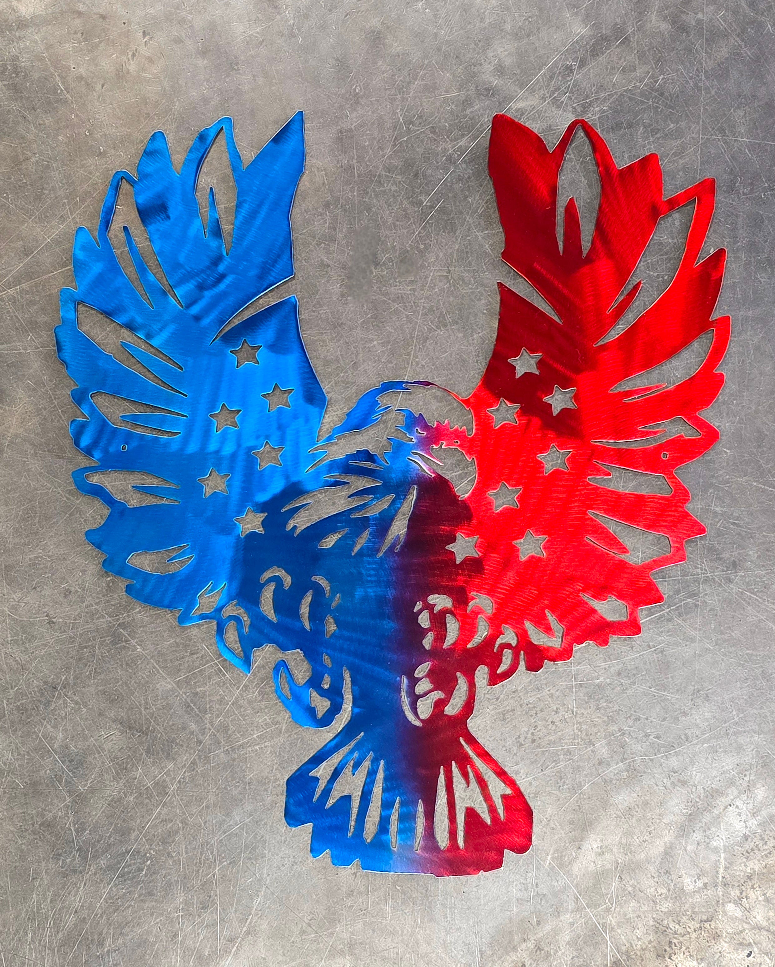 American Eagle Metal Art #2