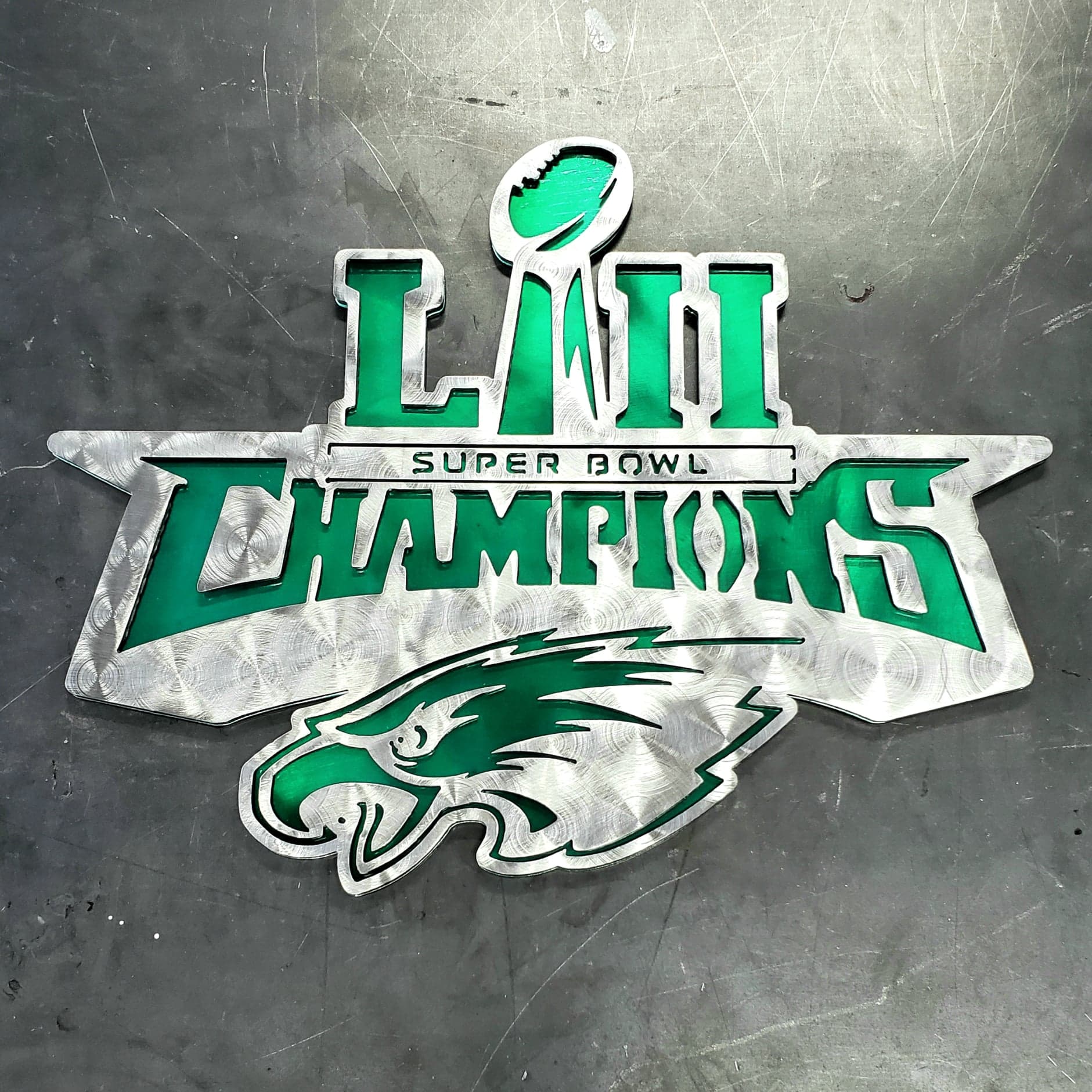 Custom Sports Signs & Metal Art