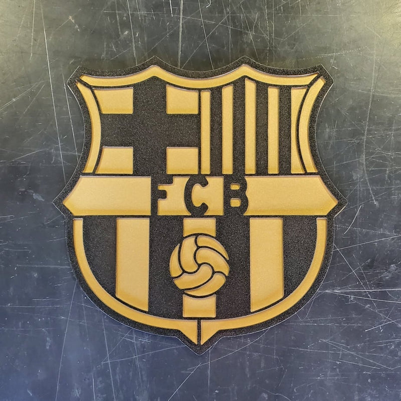 FC Barcelona Custom Metal