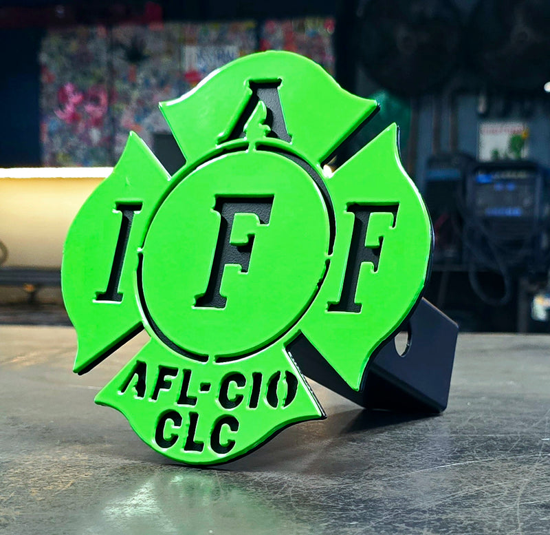 Fire Fighter Hitch Cover