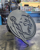 Florida State Seminoles Custom Metal