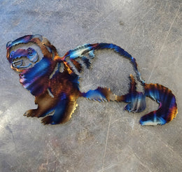Ferret Metal Wall Art