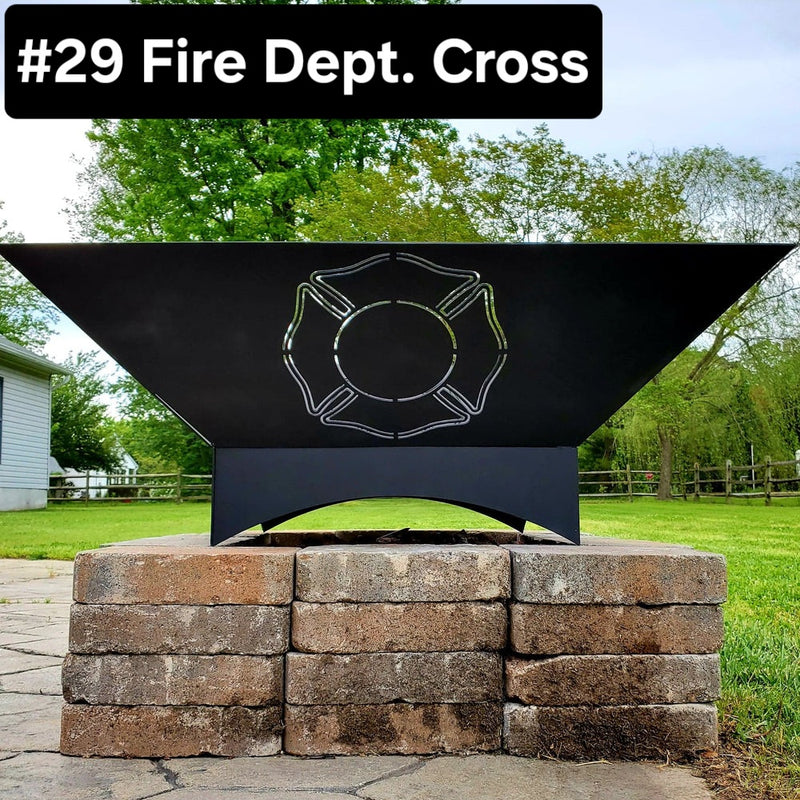 Choose Your Design Fire Pit