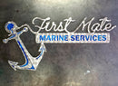 Custom Marine & Nautical Signs & Metal Art