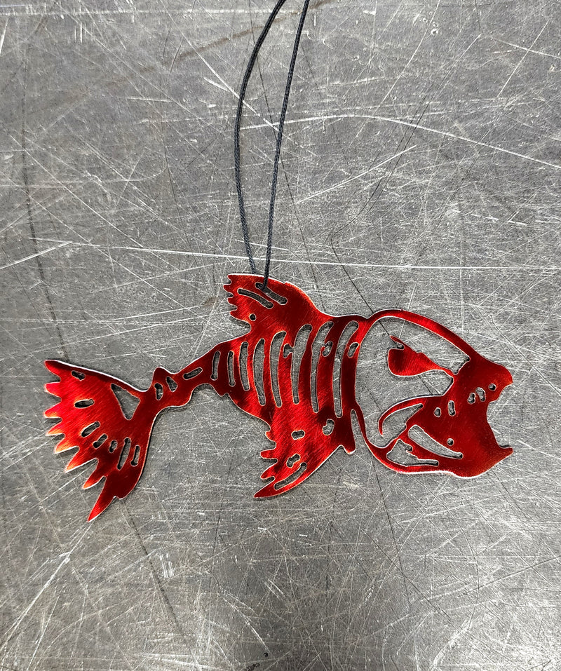 Fish Skeleton Ornament