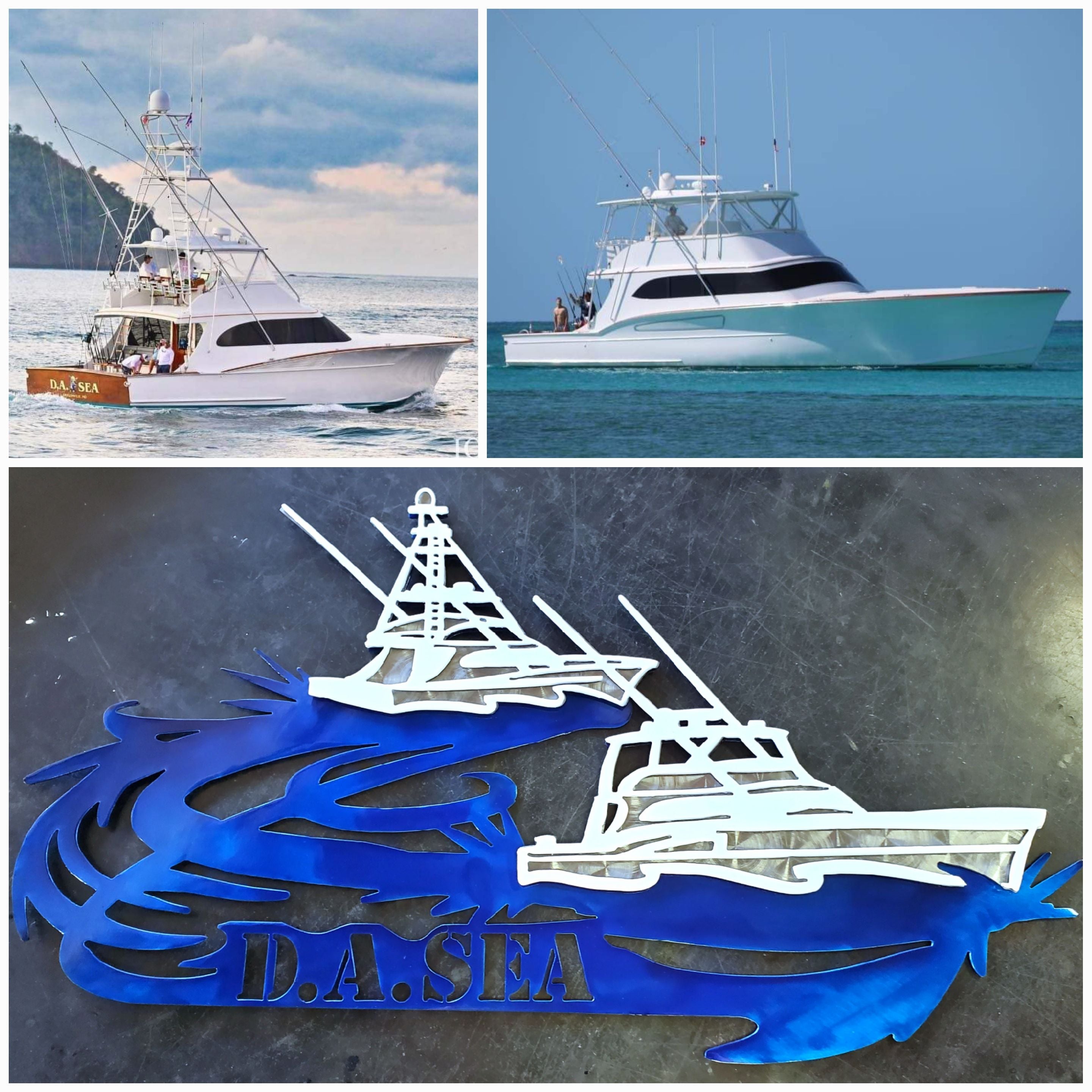 Custom metal art example by Elite Metalworking