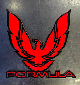 Firebird Formula Metal Wall Art