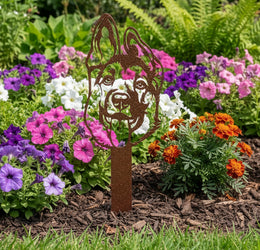 German Shepherd Garden Stake