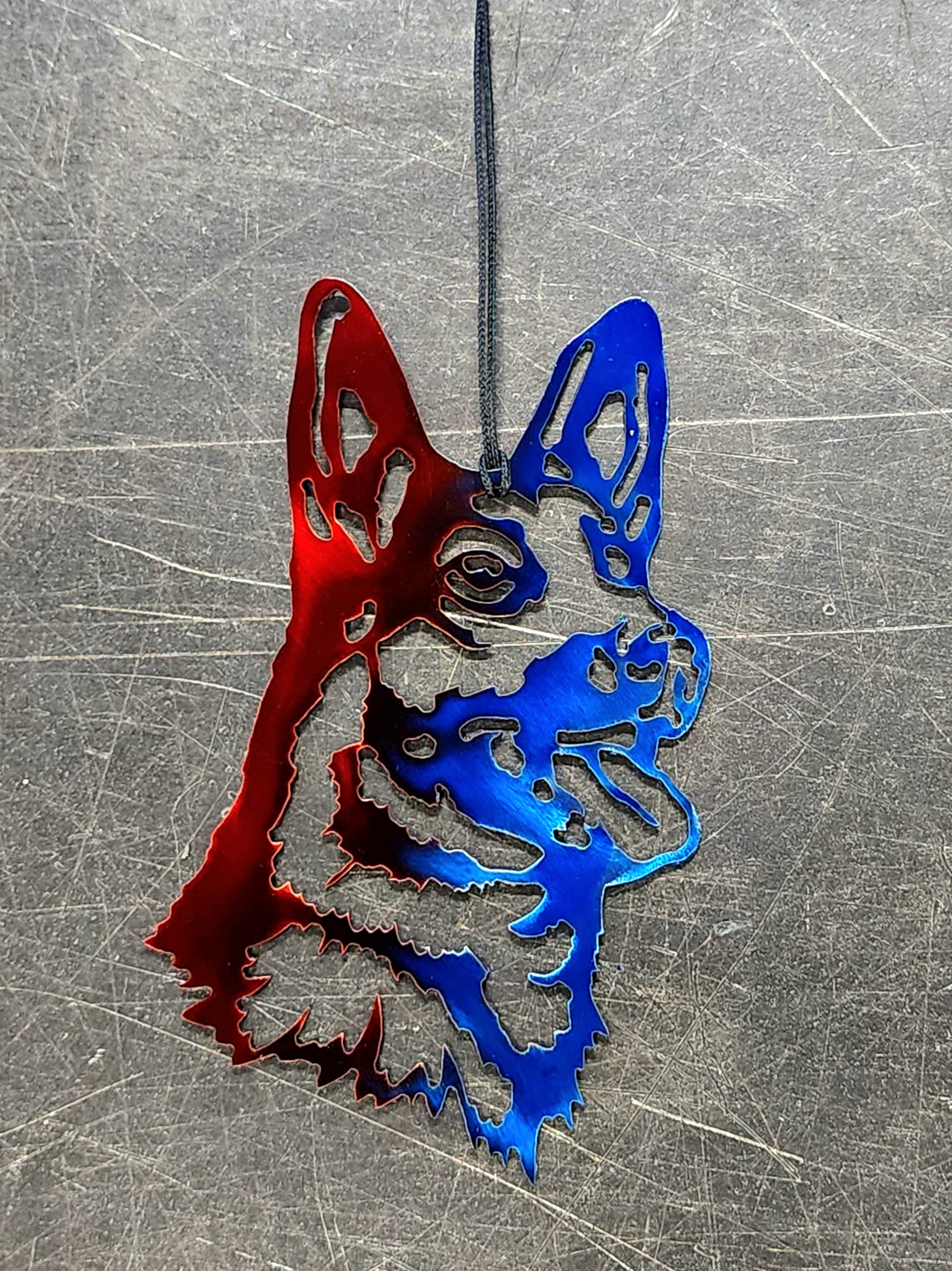 German Shepherd #1 Ornament