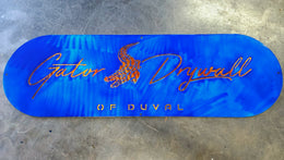 Gator Drywall business lettering by Elite Metalworking
