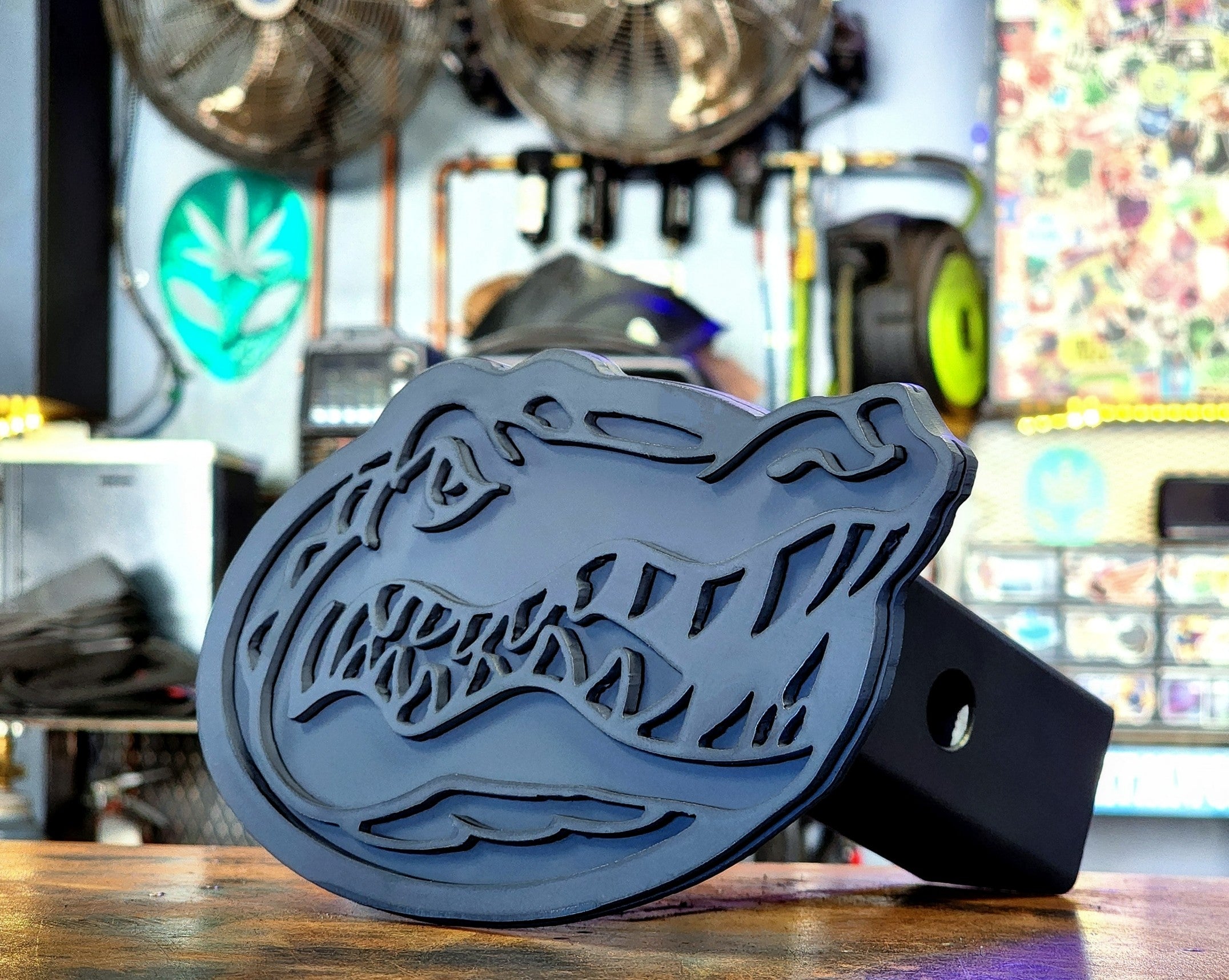 Sports Team Hitch Covers