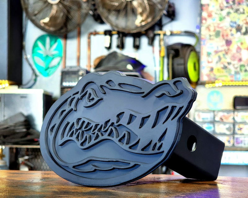 Custom Sports Team Hitch Covers