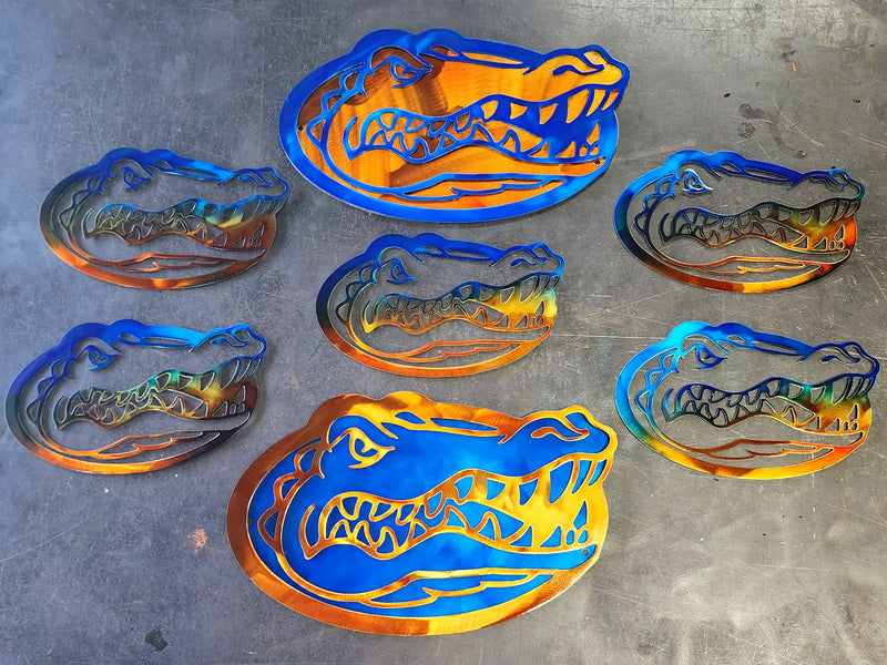Florida Gators Custom Metal