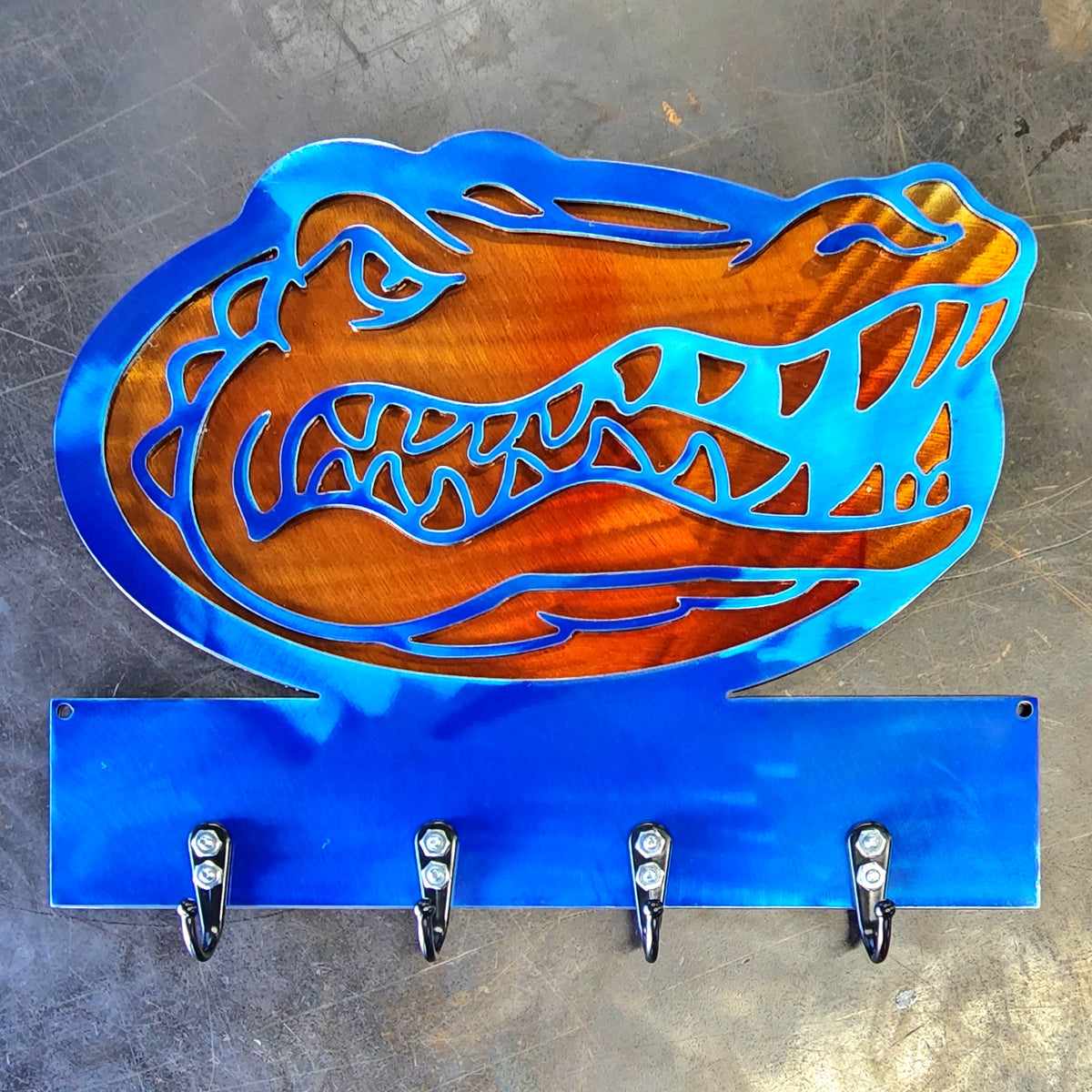 Custom Key & Leash Hangers
