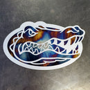Florida Gators Custom Metal