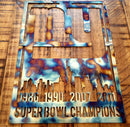 New York Giants Custom Metal