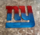 New York Giants Custom Metal